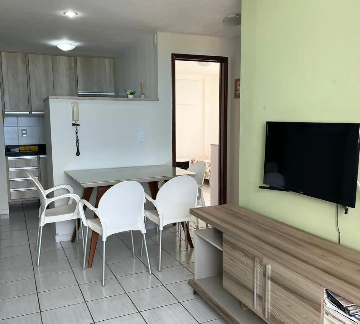 נטאל Marina Bezerril Porto Verao 602 דירה